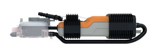 Sauermann Tauwasserpumpe signalweiß Omega Pack max.20L/Std.